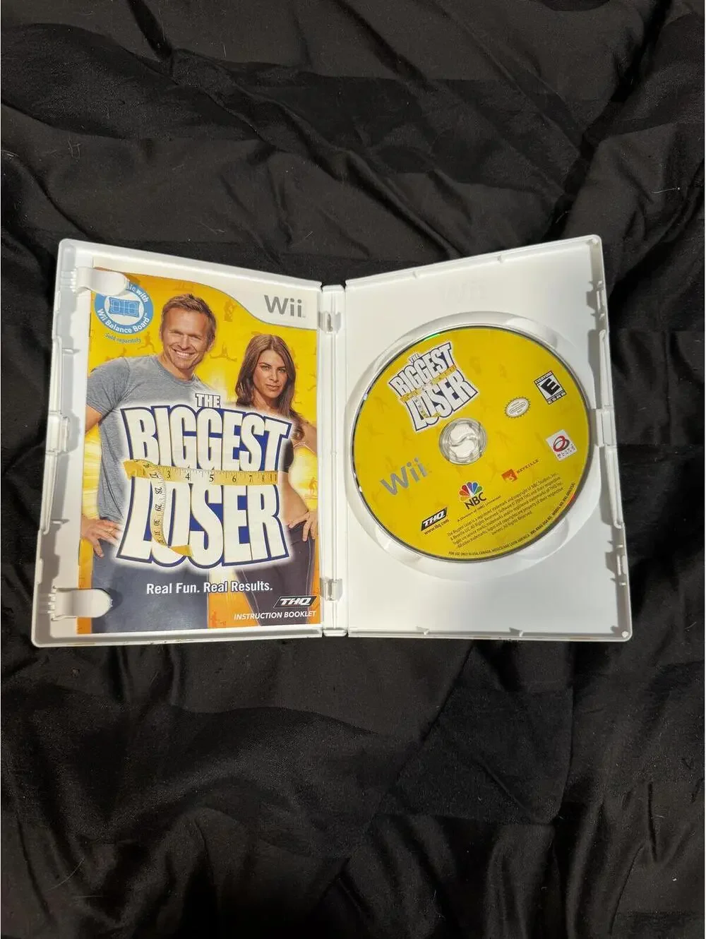 The‎ Biggest Loser Nintendo Wii Game Complete CIB Fitness Workout